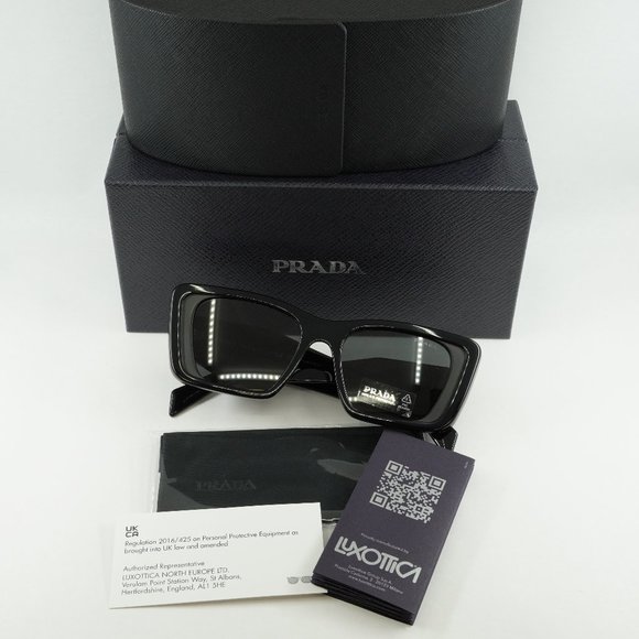FINAL PRICE NEWEST PRADA PR08YS 1AB5S0 SUNGLASSES - Picture 11 of 11